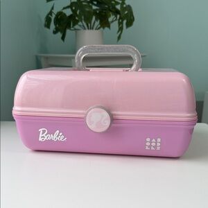 Barbie Two-Tone Pink Storage Caboodle Case
